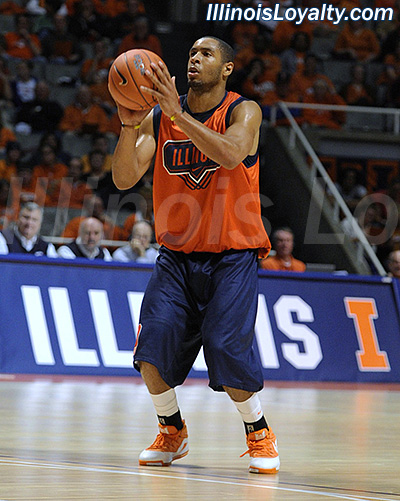 Illinois Basketball Orange and Blue Scrimmage