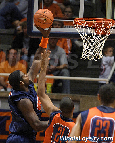Illinois Basketball Orange and Blue Scrimmage