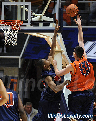Illinois Basketball Orange and Blue Scrimmage