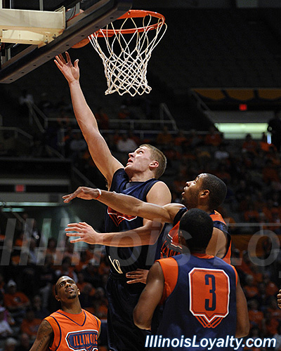 Illinois Basketball Orange and Blue Scrimmage