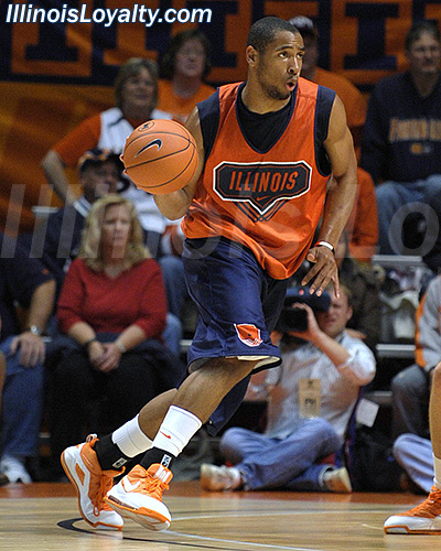 Illinois Basketball Orange and Blue Scrimmage