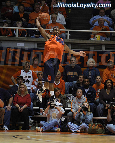 Illinois Basketball Orange and Blue Scrimmage