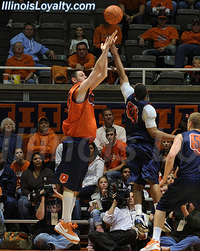 Illinois Basketball Orange and Blue Scrimmage