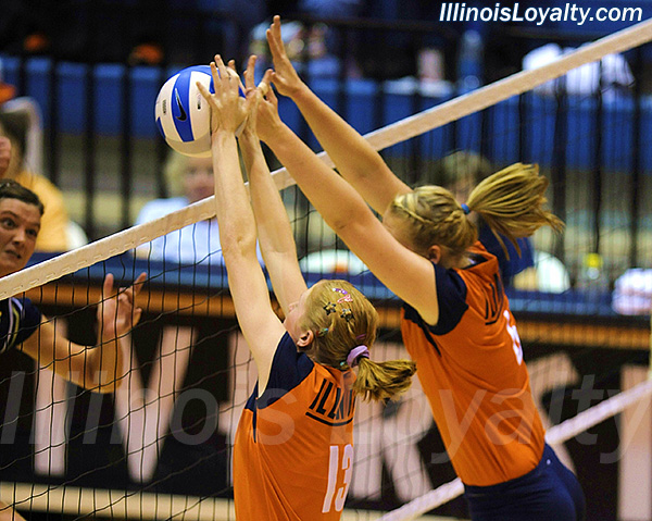 Illinois Fighting Illini Volleyball - Huff Hall