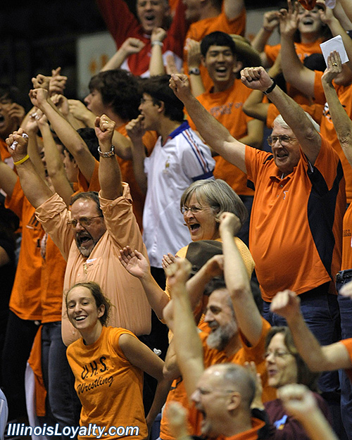 Illinois Fighting Illini Volleyball - Huff Hall