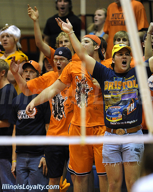 Illinois Fighting Illini Volleyball - Huff Hall