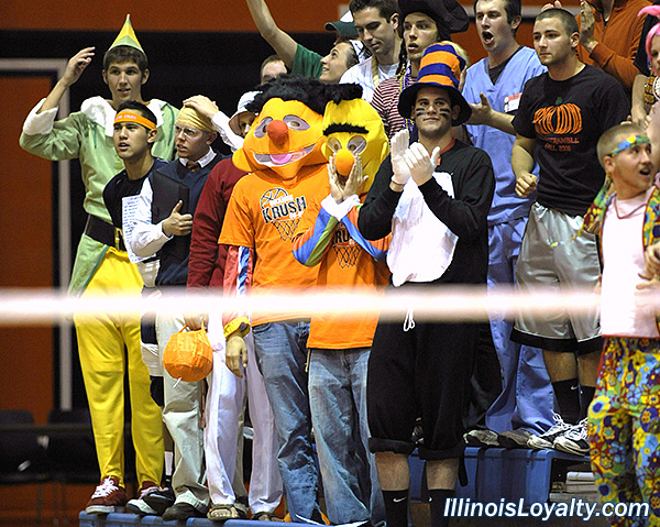Illinois Fighting Illini Volleyball - Huff Hall