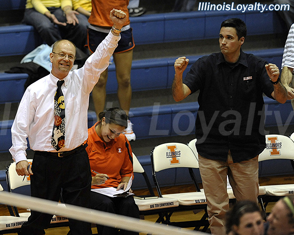 Illinois Fighting Illini Volleyball - Huff Hall