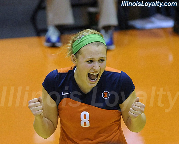 Illinois Fighting Illini Volleyball - Huff Hall