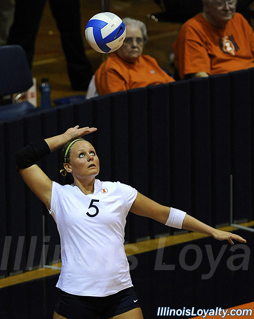 Illinois Fighting Illini Volleyball - Huff Hall