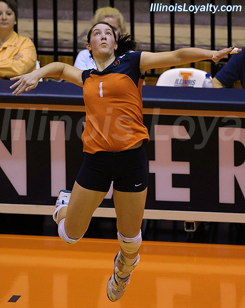 Illinois Fighting Illini Volleyball - Huff Hall