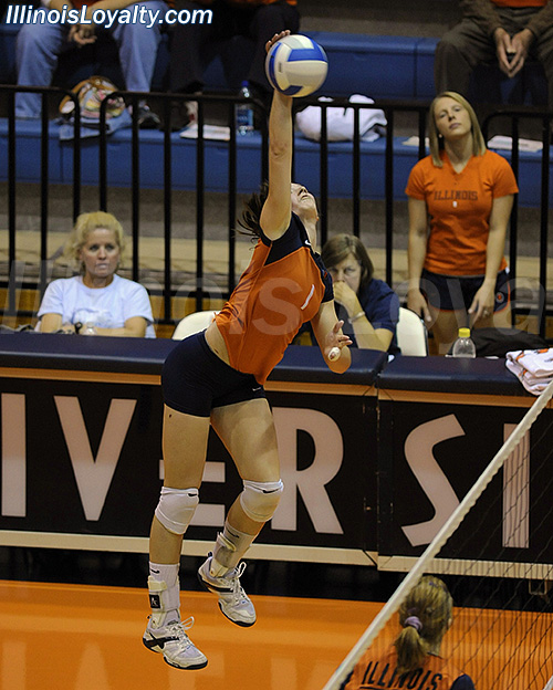 Illinois Fighting Illini Volleyball - Huff Hall