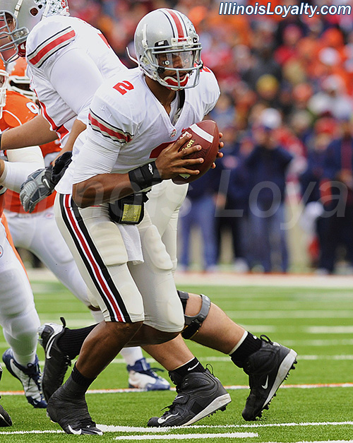 Fighting Illini football vs Ohio State Buckeyes
