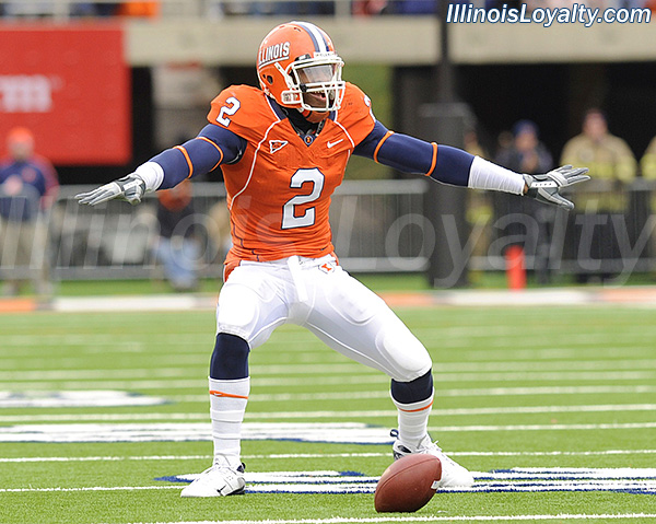 Fighting Illini football vs Ohio State Buckeyes