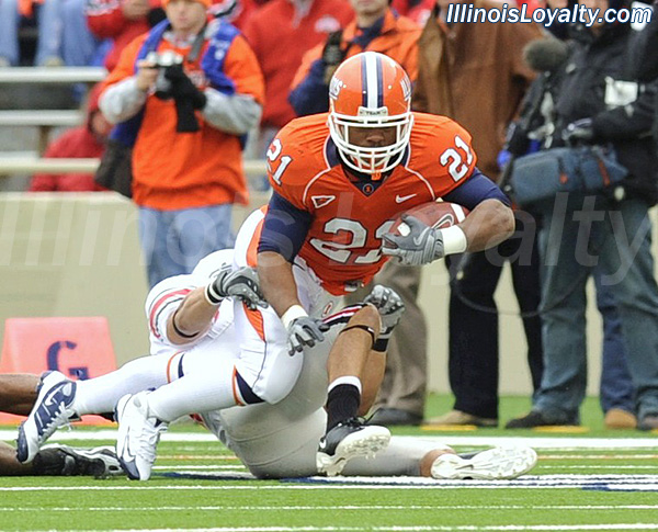 Fighting Illini football vs Ohio State Buckeyes