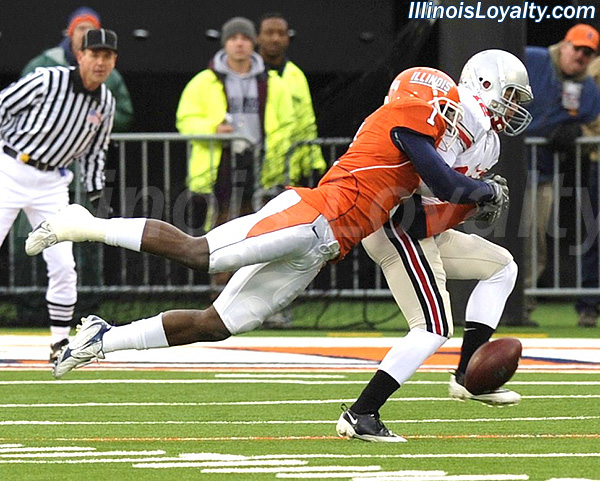Fighting Illini football vs Ohio State Buckeyes