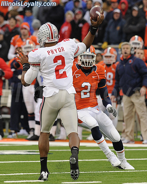 Fighting Illini football vs Ohio State Buckeyes