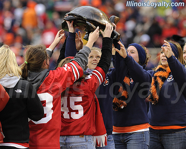 Fighting Illini football vs Ohio State Buckeyes