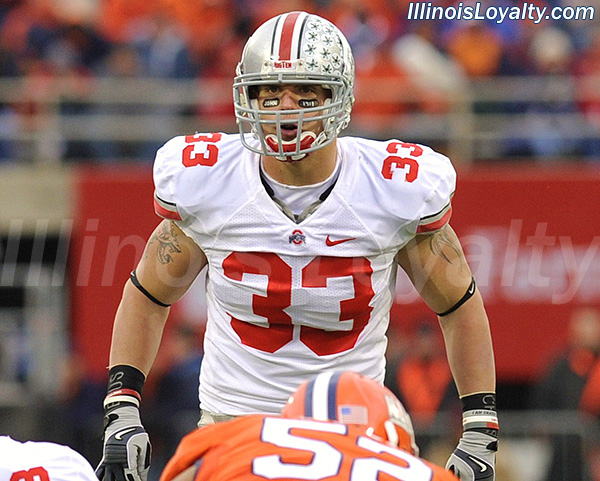 Fighting Illini football vs Ohio State Buckeyes