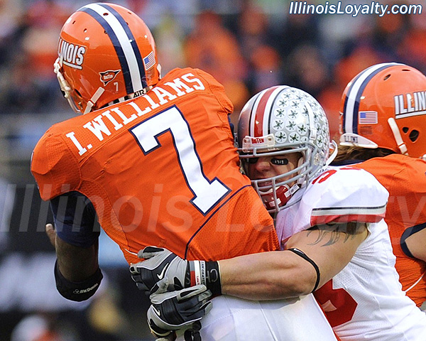 Fighting Illini football vs Ohio State Buckeyes