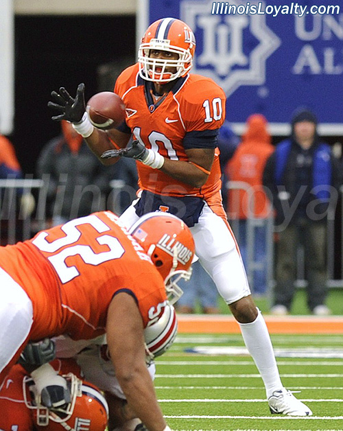 Fighting Illini football vs Ohio State Buckeyes