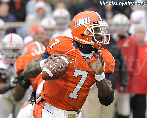 Fighting Illini football vs Ohio State Buckeyes
