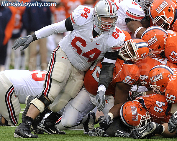 Fighting Illini football vs Ohio State Buckeyes