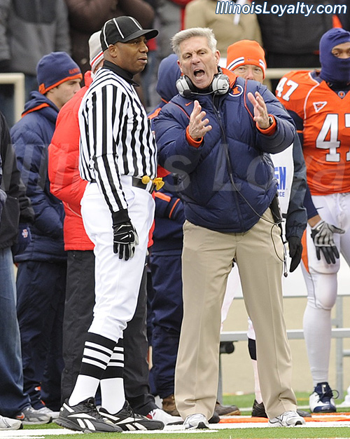 Fighting Illini football vs Ohio State Buckeyes