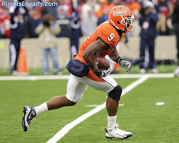 Fighting Illini football vs Ohio State Buckeyes