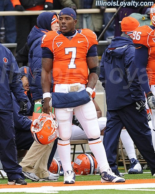 Fighting Illini football vs Ohio State Buckeyes