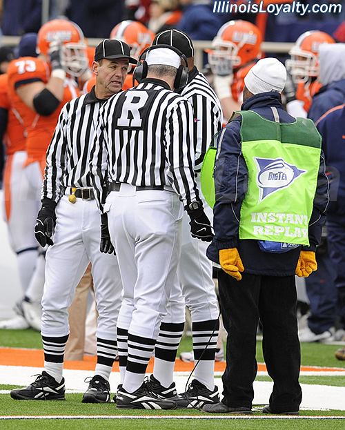 Fighting Illini football vs Ohio State Buckeyes