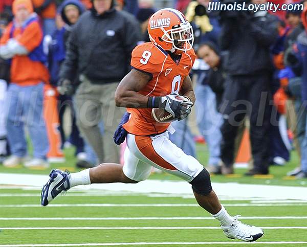 Fighting Illini football vs Ohio State Buckeyes