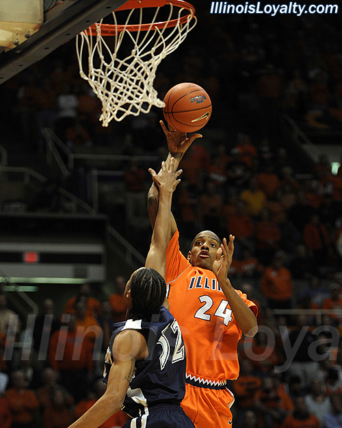Mike Davis - Fighting Illini Basketball