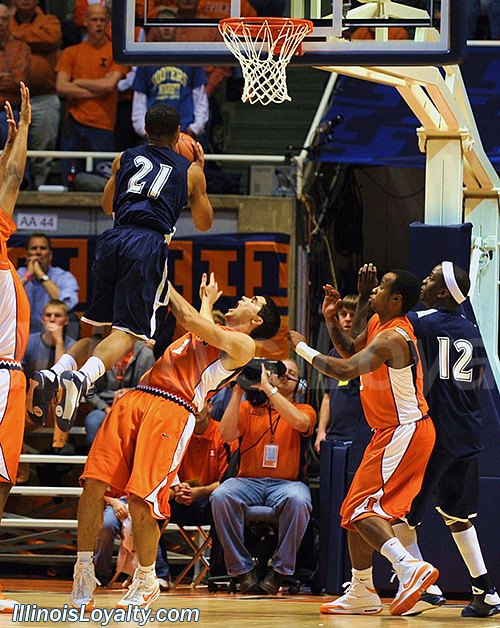 Trent Meacham - Fighting Illini Basketball