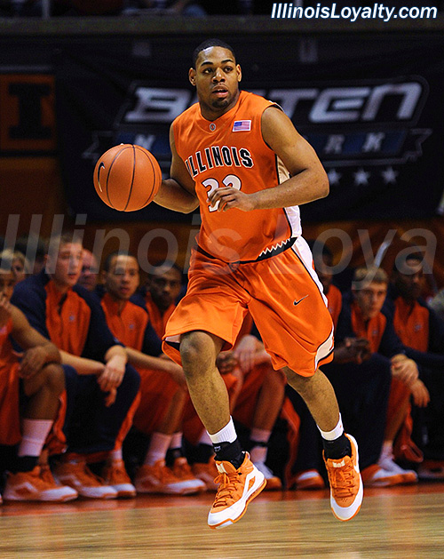 Demetri McCamey - Fighting Illini Basketball