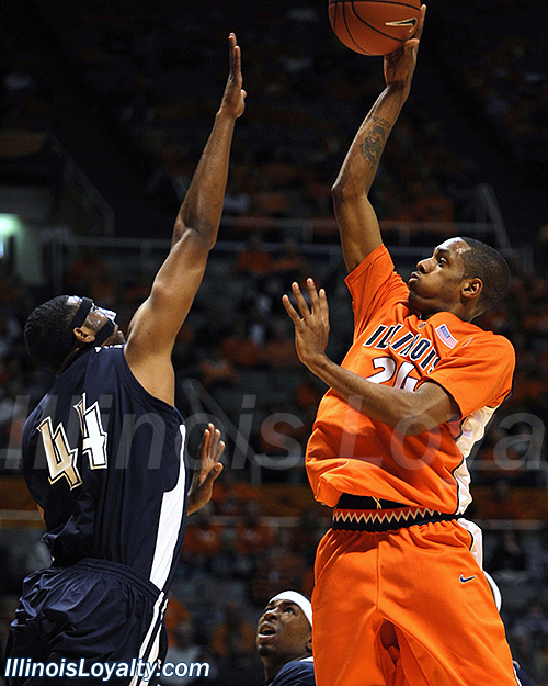 Mike Davis - Fighting Illini Basketball