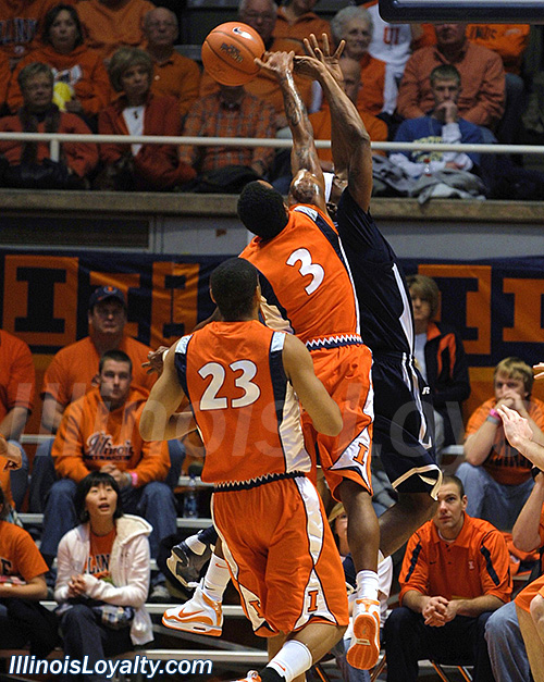 Chester Frazier - Fighting Illini Basketball