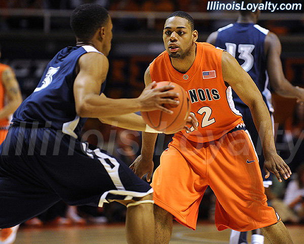 Demetri McCamey - Fighting Illini Basketball