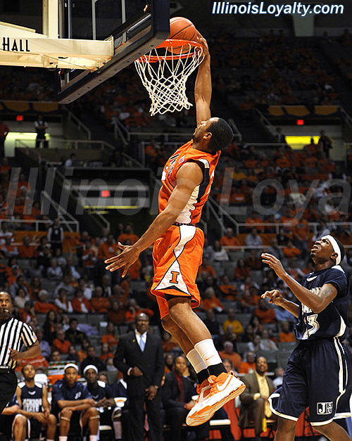 Dominique Keller - Fighting Illini Basketball
