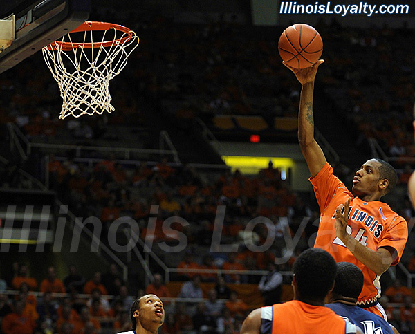 Mike Davis - Fighting Illini Basketball