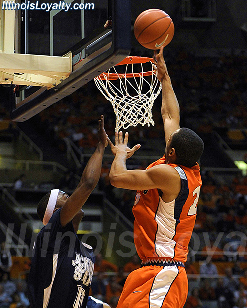 Dominique Keller - Fighting Illini Basketball