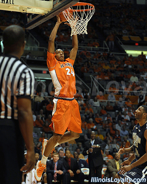 Mike Davis - Fighting Illini Basketball