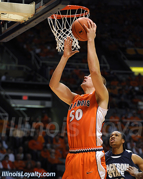 Richard Semrau - Fighting Illini Basketball