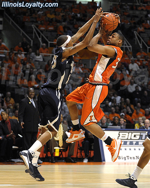 Demetri McCamey - Fighting Illini Basketball