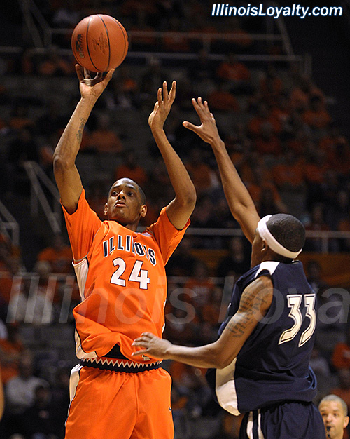 Mike Davis - Fighting Illini Basketball