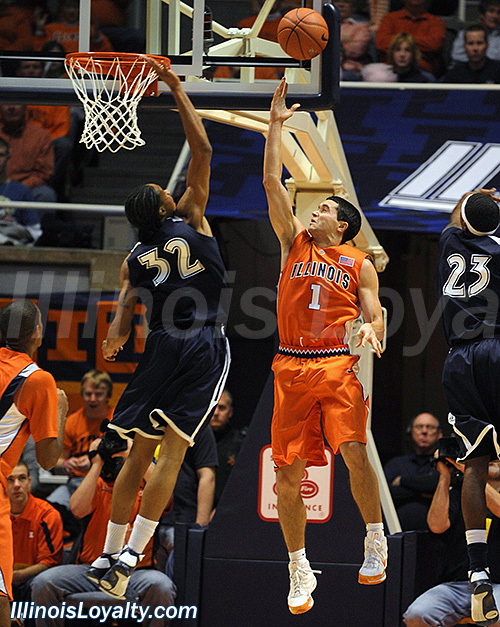 Trent Meacham - Fighting Illini Basketball