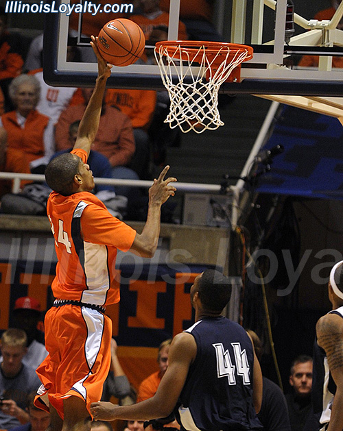 Mike Davis - Fighting Illini Basketball