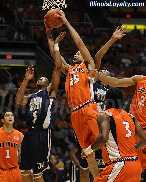 Calvin Brock - Fighting Illini Basketball