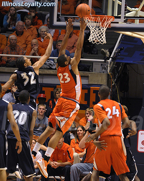Dominique Keller - Fighting Illini Basketball