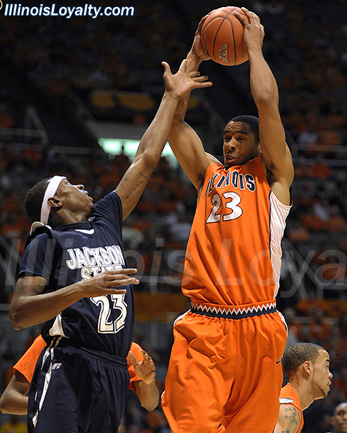 Dominique Keller - Fighting Illini Basketball